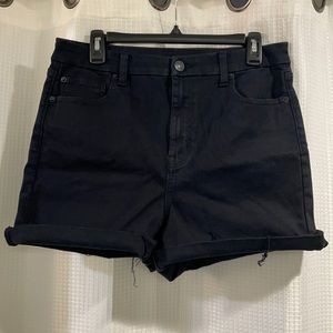 Black American Eagle Shorts